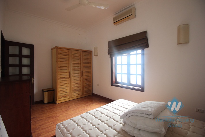 Spacious and nice serviced apartment for rent in Tay Ho